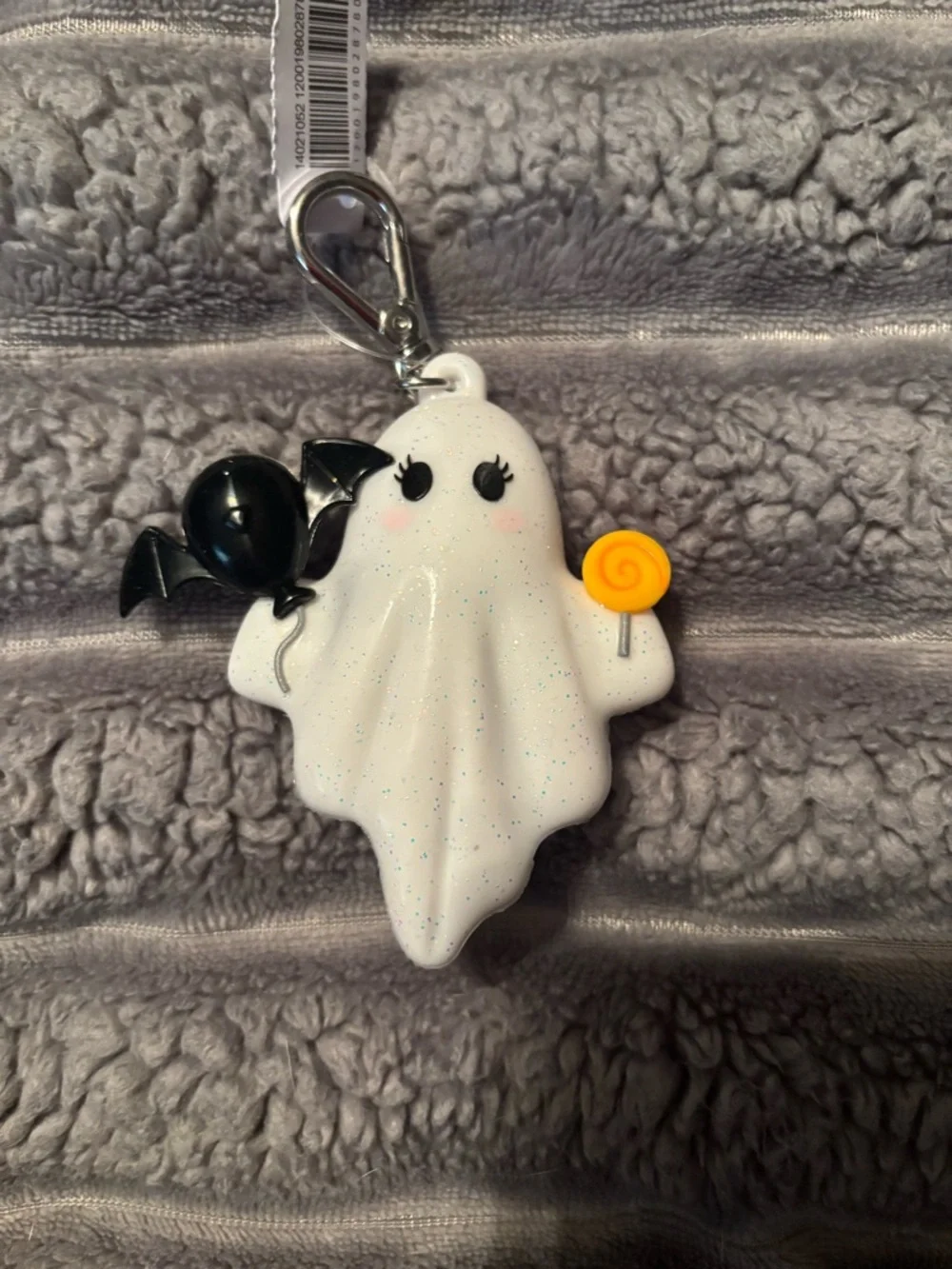 Bath & Body Works Halloween 2026 Party Ghost PocketBac Hand Sanitizer Holder